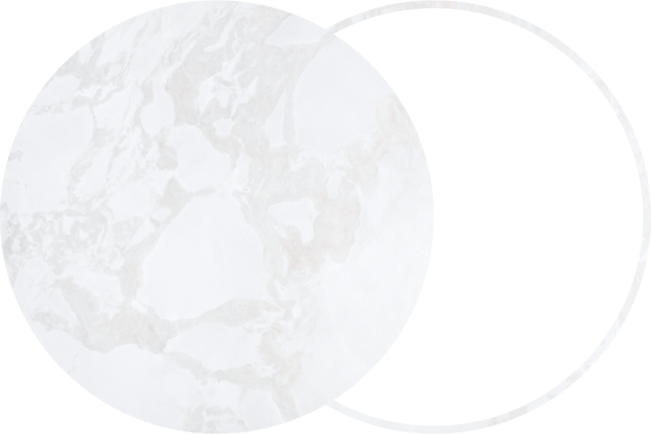 Background Image Logo in White marble